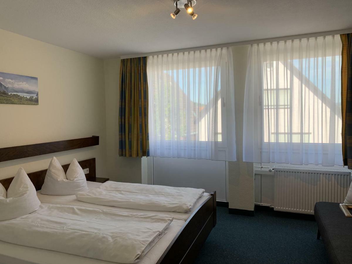 Hotel Lindenhof 莫斯巴赫 外观 照片